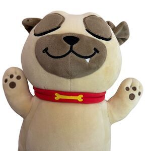 Disney Store Authentic Sleeping Rolly Cuddleez Plush 13'' Puppy Dog Pals Soft